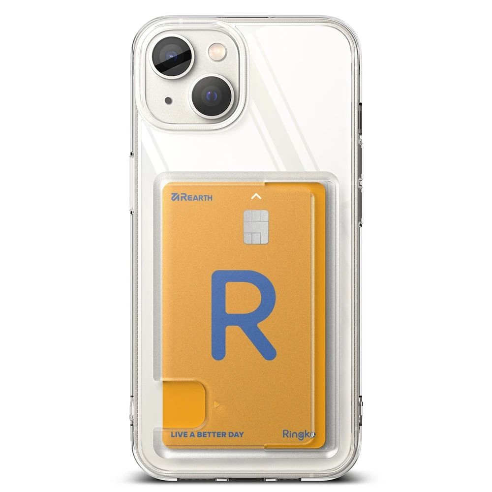 „Ringke Apple iPhone 14 Plus 6.7“ FUSION kortelės skaidrus dėklas