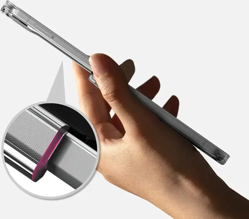 Dėklas RINGKE FUSION FLAP GALAXY Z FLIP 8 CLEAR