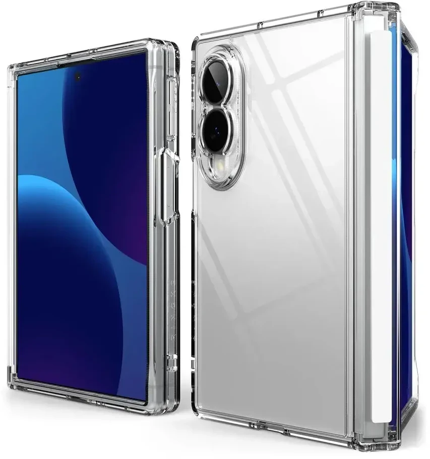 Dėklas RINGKE FUSION FLAP Samsung Galaxy Z FOLD 8 SKAIDRUS