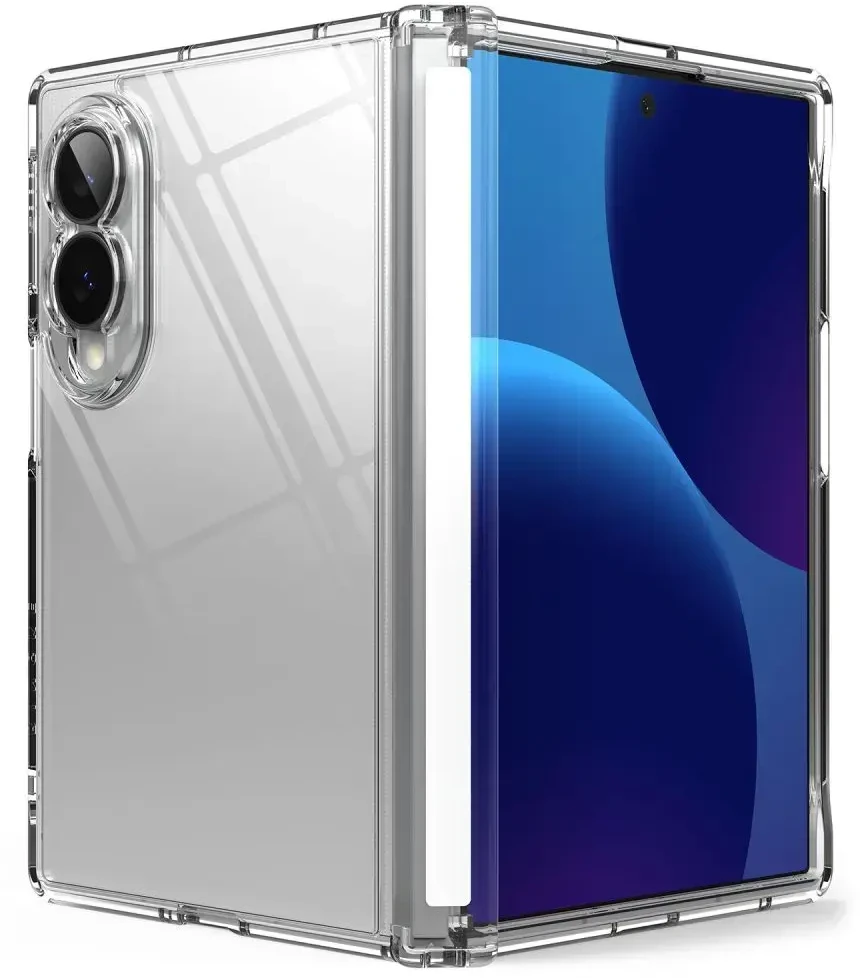 Dėklas RINGKE FUSION FLAP Samsung Galaxy Z FOLD 8 SKAIDRUS