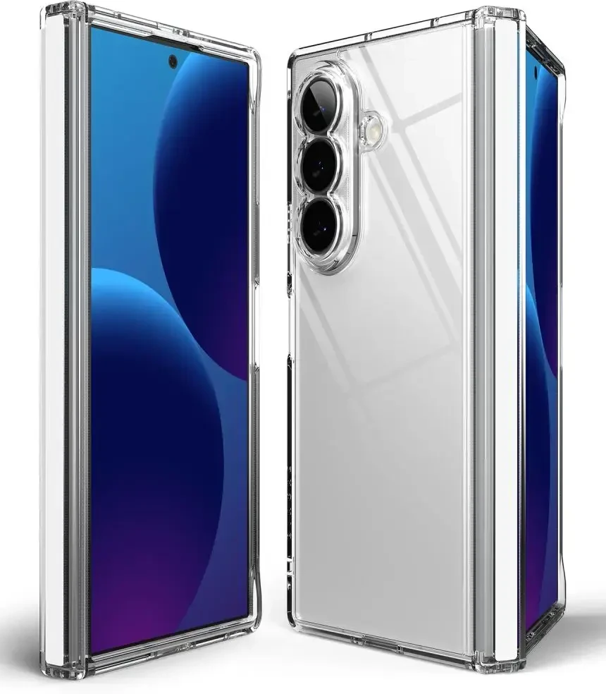 Dėklas RINGKE FUSION FLAP Samsung Galaxy Z FOLD 8 ULTRA CLEAR