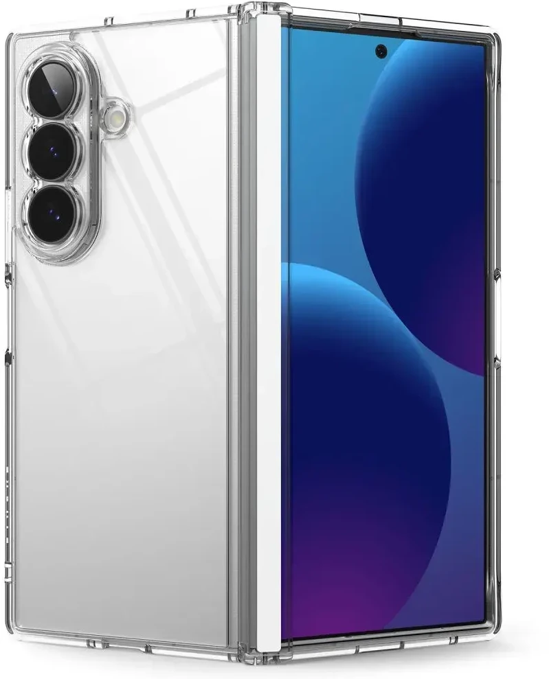 Dėklas RINGKE FUSION FLAP Samsung Galaxy Z FOLD 8 ULTRA CLEAR