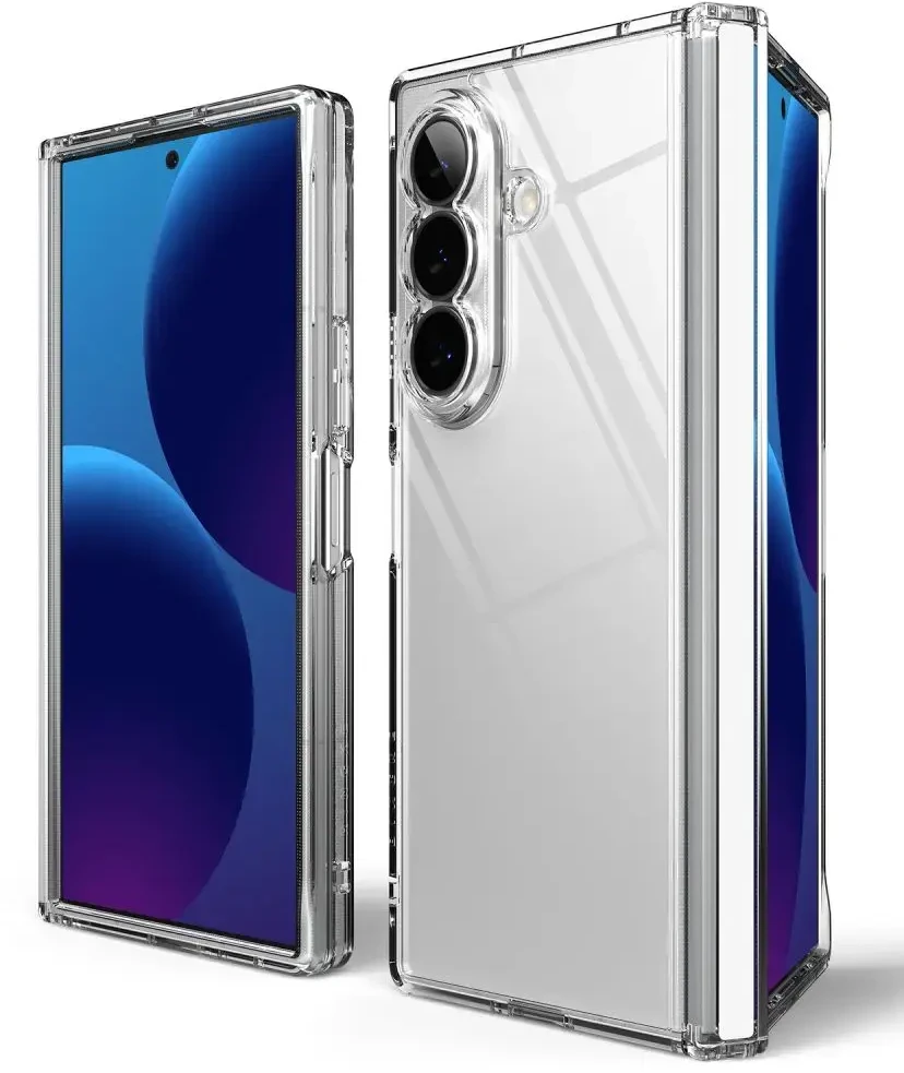 Dėklas RINGKE FUSION FLAP Samsung Galaxy Z FOLD 8 ULTRA CLEAR