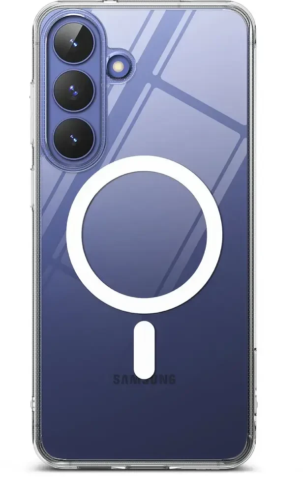 Dėklas RINGKE FUSION MAGNETIC MagSafe Samsung Galaxy S26 FE SKAIDRUS