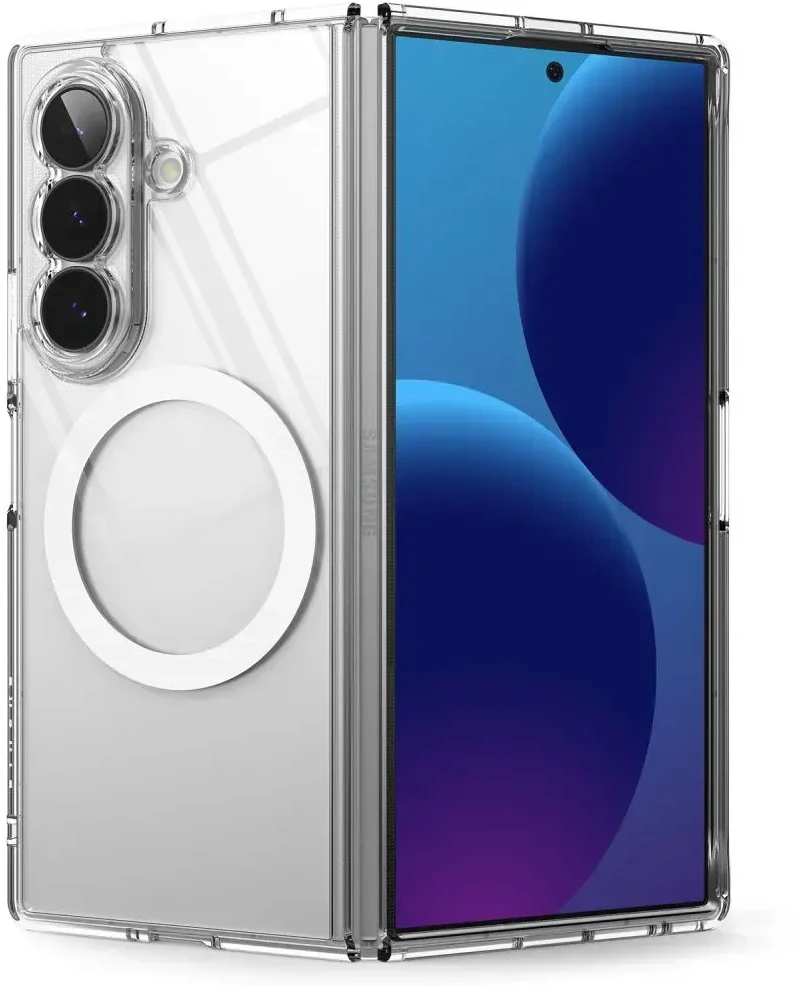 Dėklas RINGKE FUSION MAGNETIC MAGSAFE GALAXY Z FOLD 8 ULTRA CLEAR