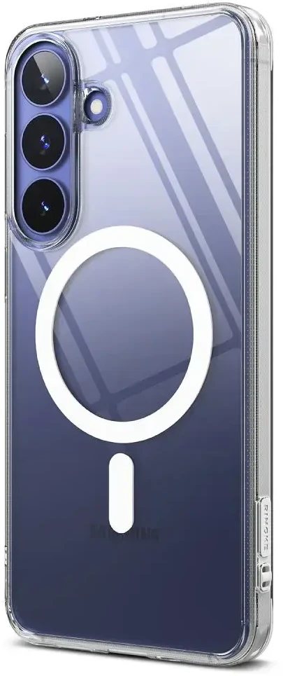 Dėklas RINGKE FUSION MAGNETIC MagSafe Samsung Galaxy S26 FE SKAIDRUS