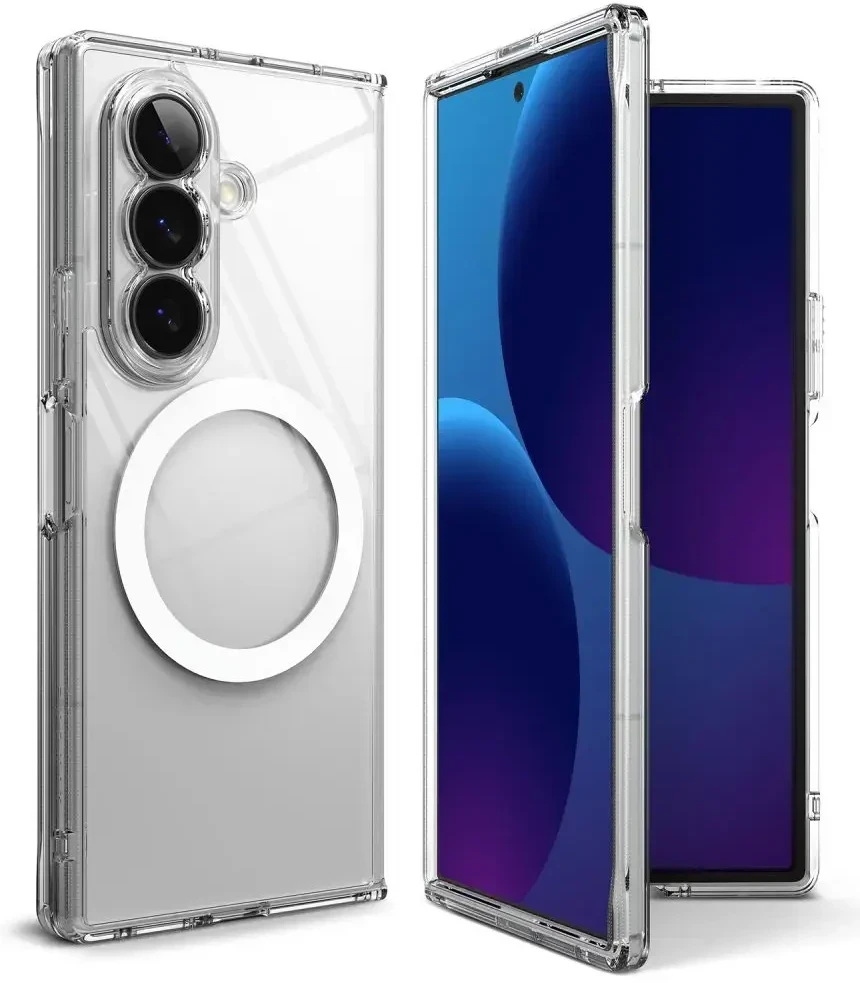 Dėklas RINGKE FUSION MAGNETIC MAGSAFE GALAXY Z FOLD 8 ULTRA CLEAR