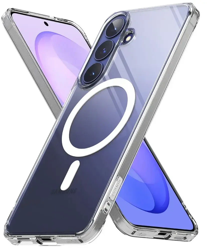 Dėklas RINGKE FUSION MAGNETIC MagSafe Samsung Galaxy S26 FE SKAIDRUS