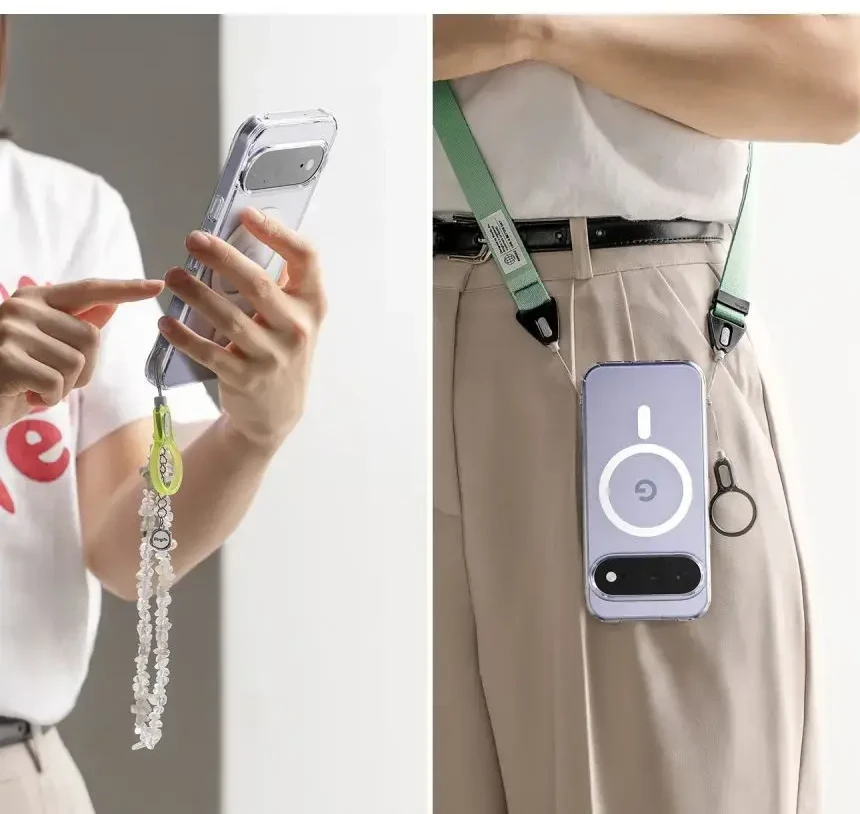 Dėklas RINGKE FUSION MAGNETIC MAGSAFE GOOGLE PIXEL 11 CLEAR