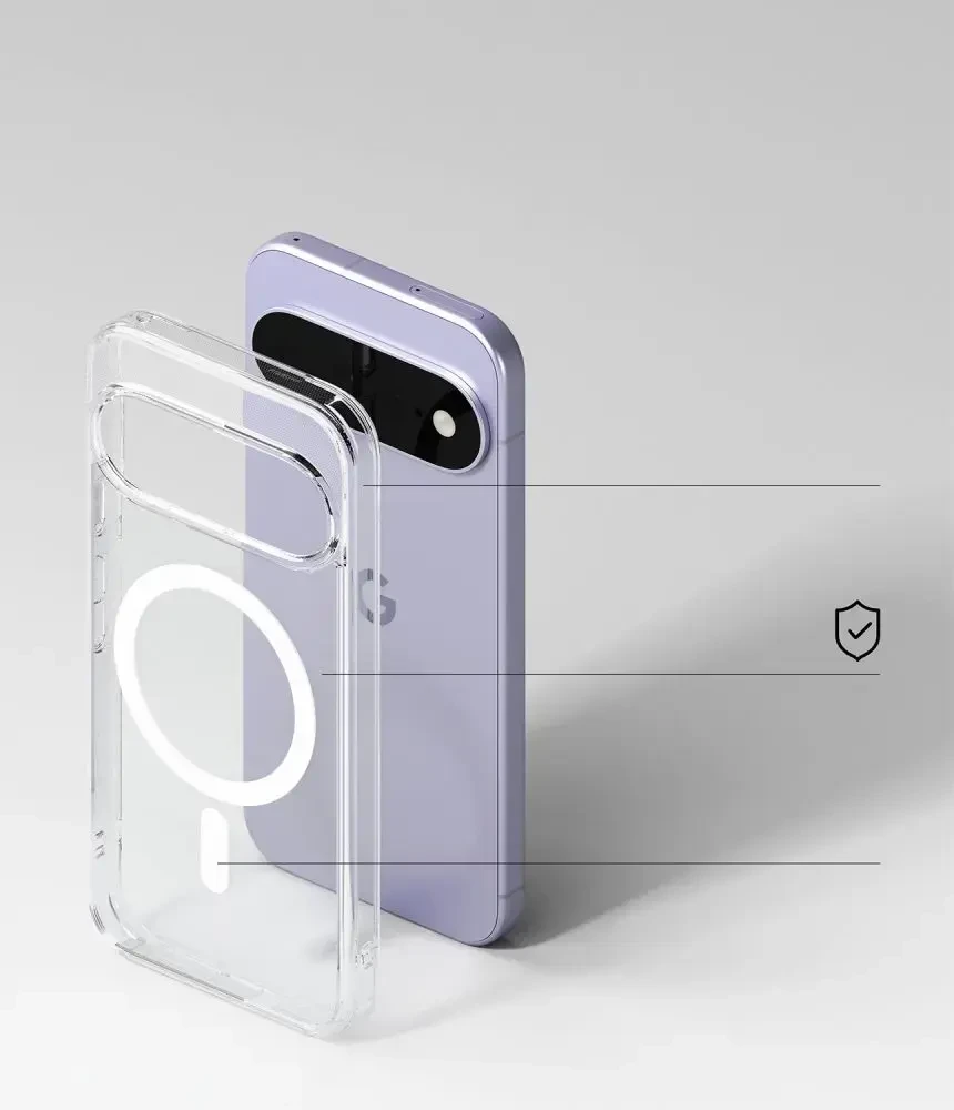 Dėklas RINGKE FUSION MAGNETIC MAGSAFE GOOGLE PIXEL 11 CLEAR