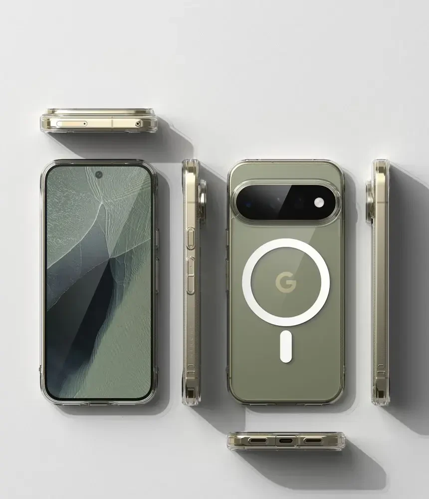Dėklas RINGKE FUSION MAGNETIC MAGSAFE GOOGLE PIXEL 11 PRO CLEAR