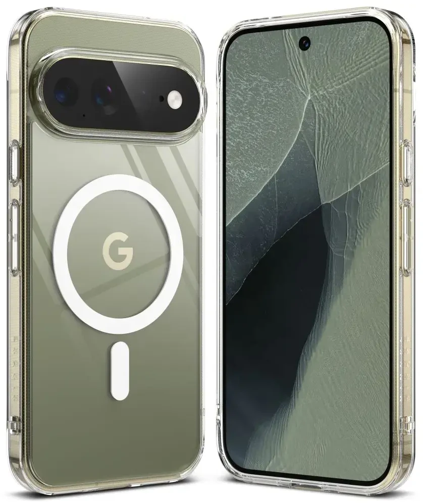 Dėklas RINGKE FUSION MAGNETIC MAGSAFE GOOGLE PIXEL 11 PRO XL CLEAR