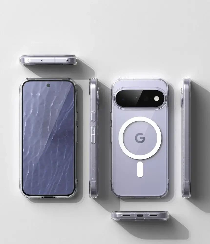 Dėklas RINGKE FUSION MAGNETIC MAGSAFE GOOGLE PIXEL 11 CLEAR