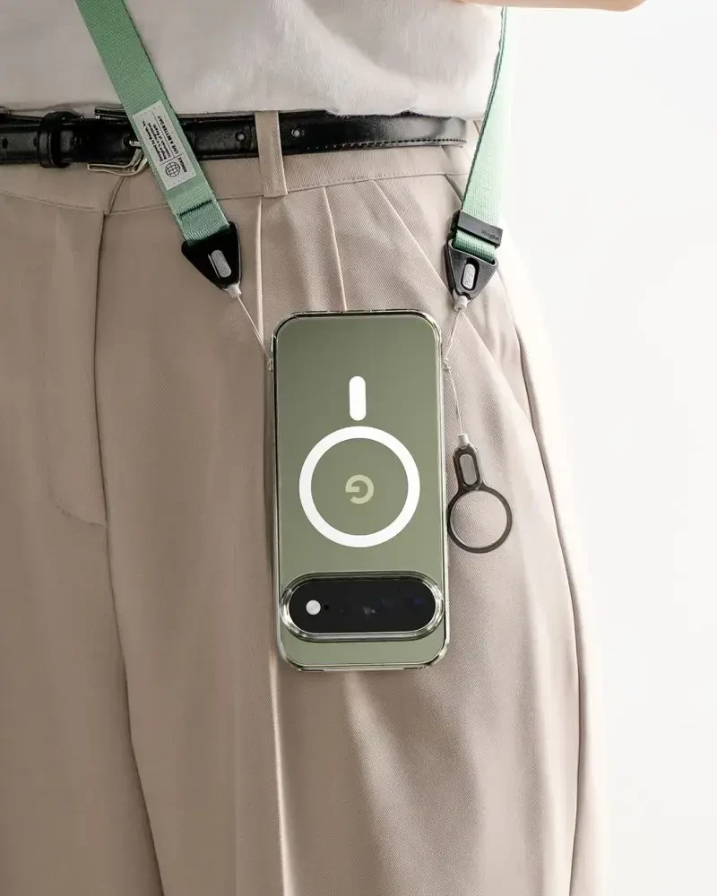 Dėklas RINGKE FUSION MAGNETIC MAGSAFE GOOGLE PIXEL 11 PRO XL CLEAR