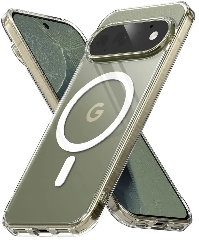 Dėklas RINGKE FUSION MAGNETIC MAGSAFE GOOGLE PIXEL 11 PRO CLEAR