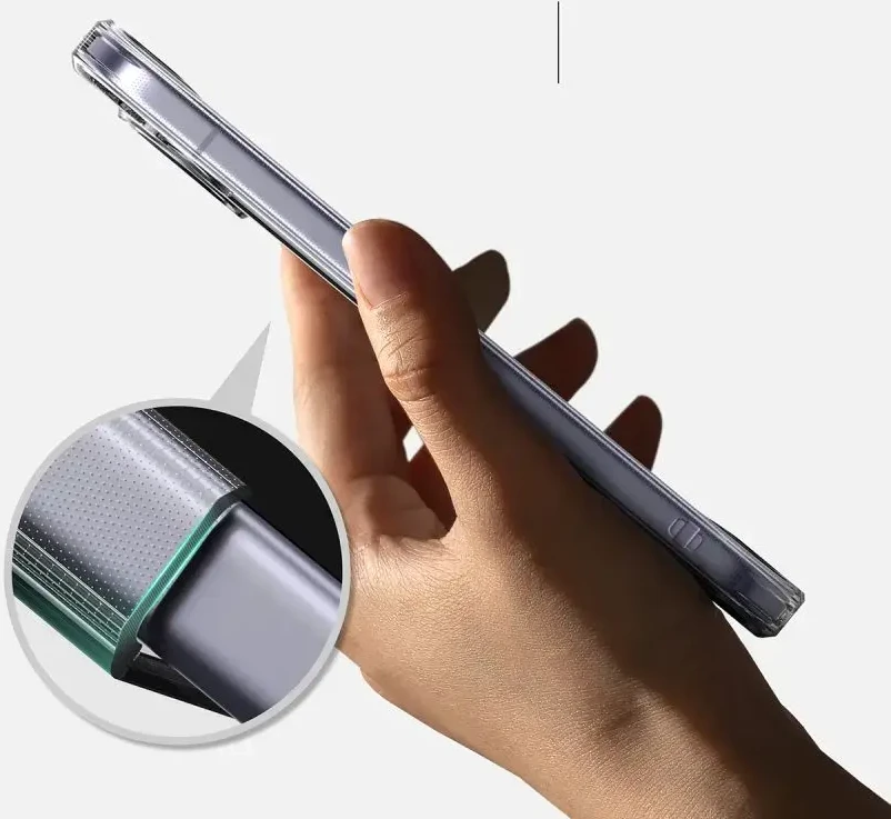Dėklas RINGKE FUSION MAGNETIC MAGSAFE GOOGLE PIXEL 11 CLEAR
