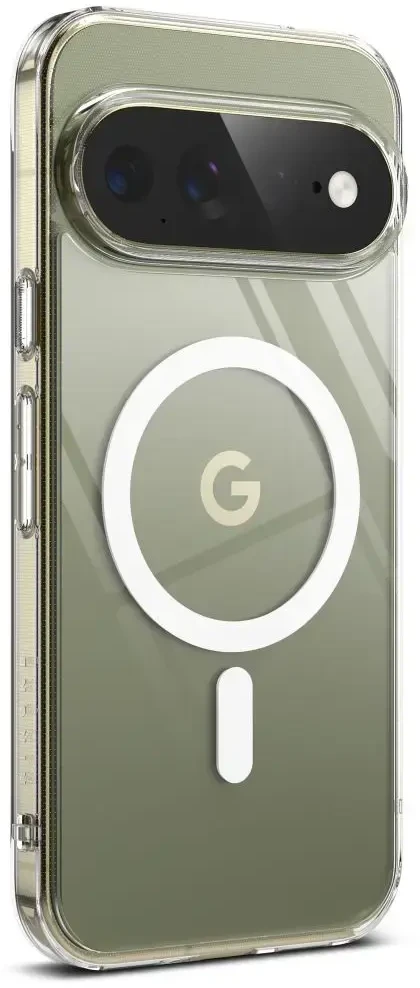 Dėklas RINGKE FUSION MAGNETIC MAGSAFE GOOGLE PIXEL 11 PRO XL CLEAR