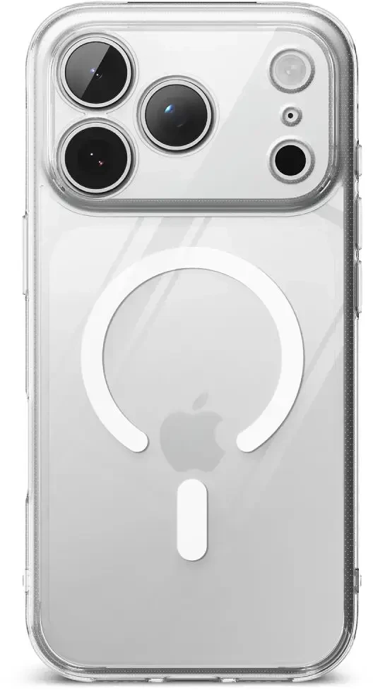 Dėklas RINGKE FUSION MAGNETIC MagSafe iPhone 17 Pro Max / 18 Pro Max SKAIDRUS