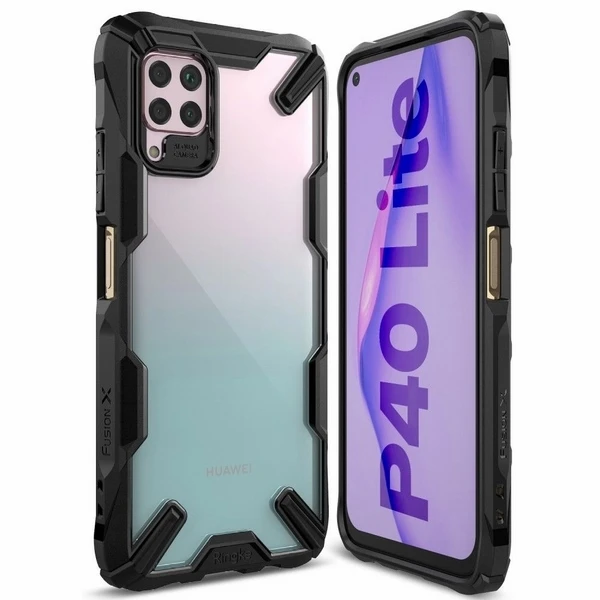 Ringke Dėklas Huawei P40 Lite Juodas