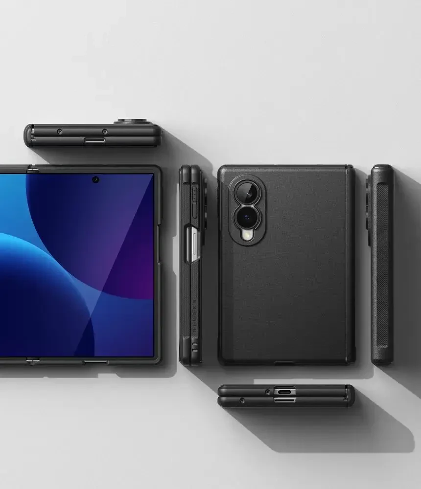 Dėklas RINGKE ONYX FLAP MAGNETIC MAGSAFE GALAXY Z FOLD 8 Juodas