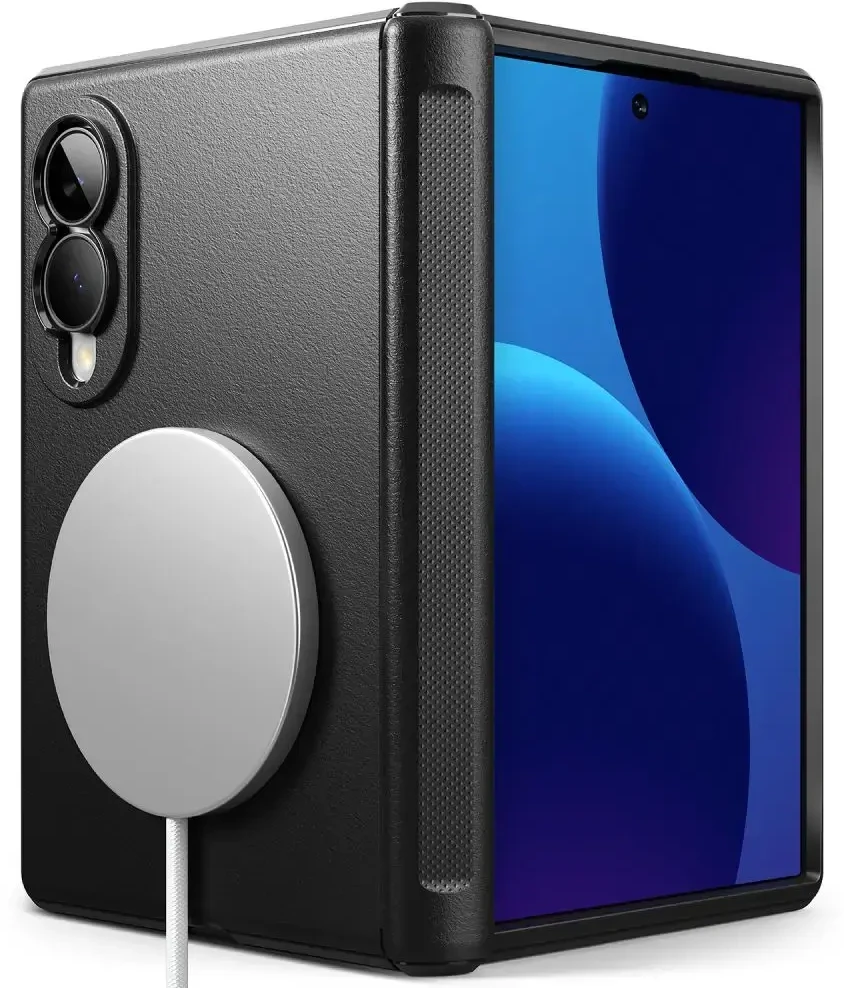 Dėklas RINGKE ONYX FLAP MAGNETIC MAGSAFE GALAXY Z FOLD 8 Juodas