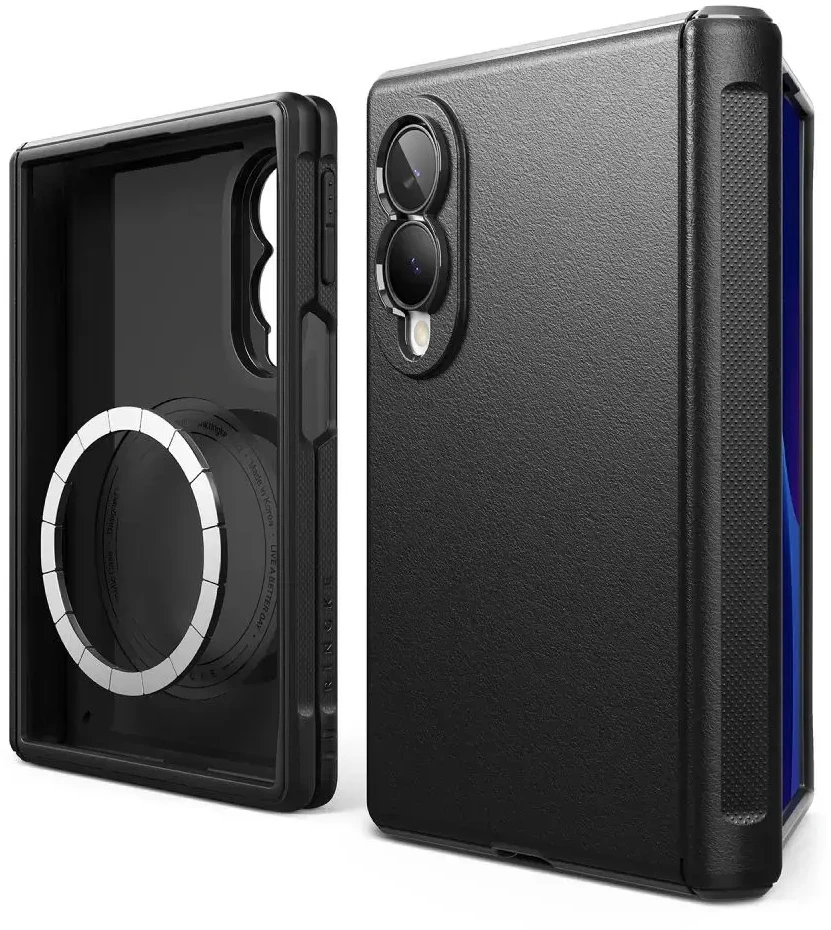 Dėklas RINGKE ONYX FLAP MAGNETIC MAGSAFE GALAXY Z FOLD 8 Juodas