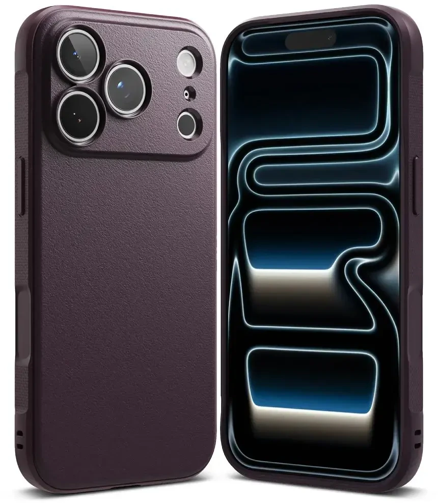 Dėklas RINGKE ONYX IPHONE 17 PRO MAX / 18 PRO MAX bordinė spalva