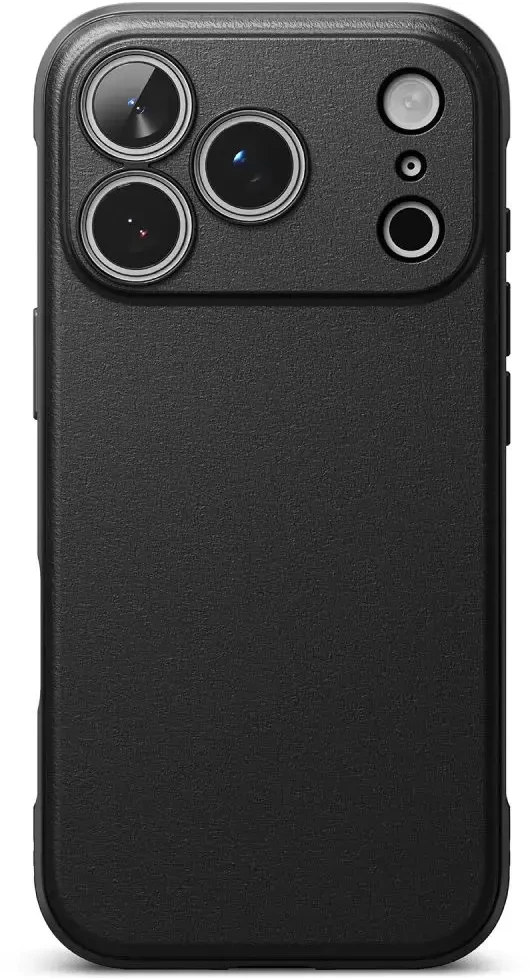 Dėklas RINGKE ONYX iPhone 17 Pro Max / 18 Pro Max juodos spalvos