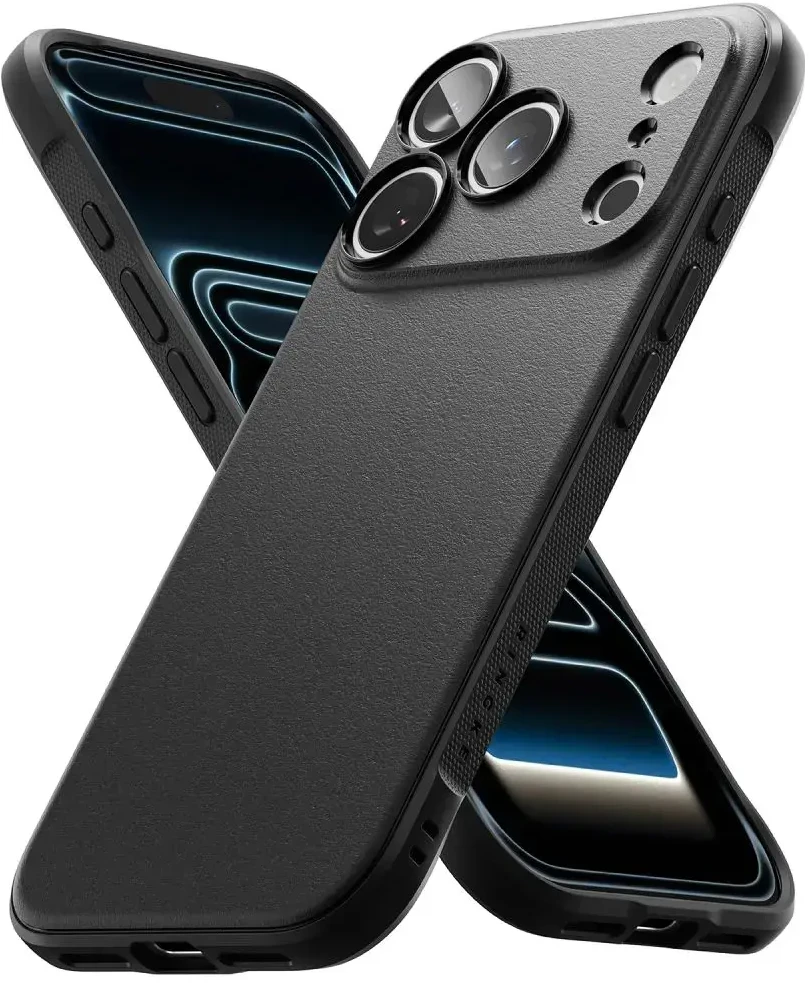 Dėklas RINGKE ONYX iPhone 17 Pro Max / 18 Pro Max juodos spalvos