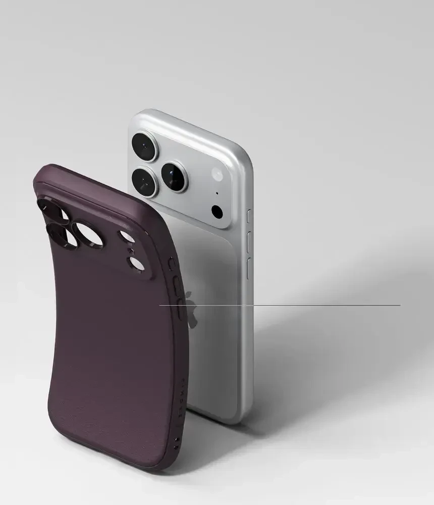 Dėklas RINGKE ONYX IPHONE 17 PRO MAX / 18 PRO MAX bordinė spalva