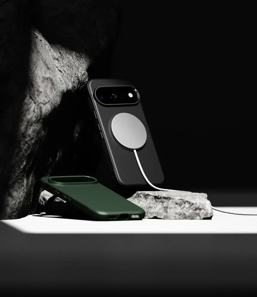 Dėklas RINGKE ONYX MAGNETIC MAGSAFE GOOGLE PIXEL 11 PRO XL Juodas