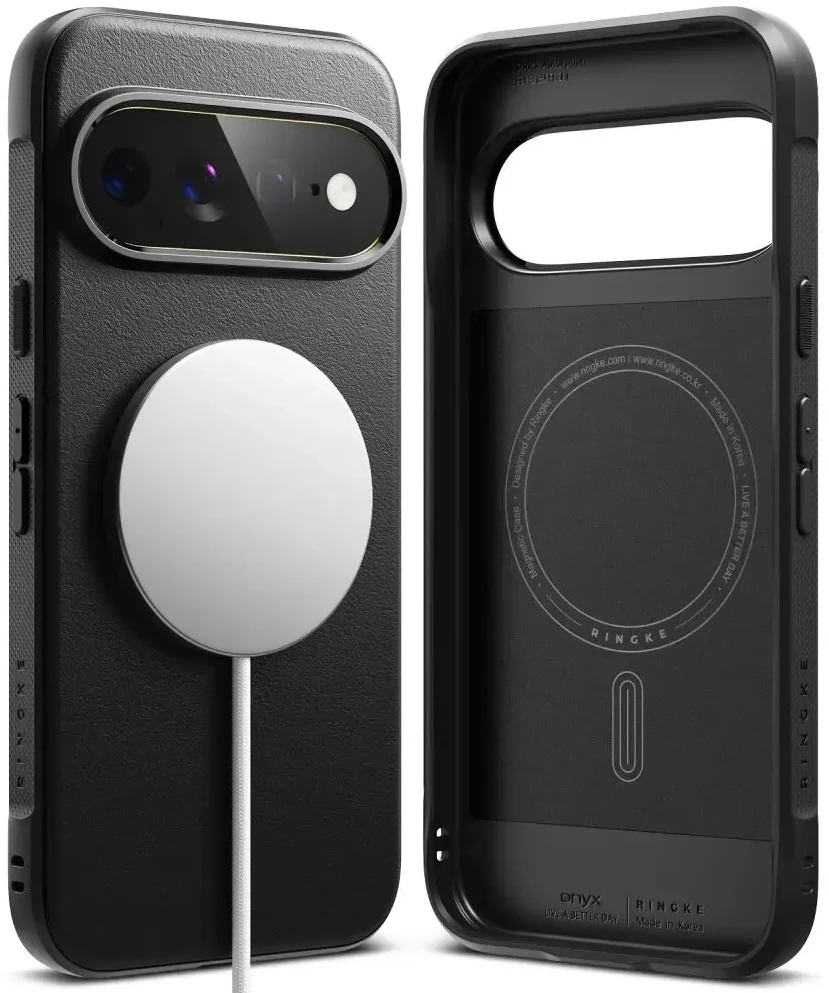 Dėklas RINGKE ONYX MAGNETIC MAGSAFE GOOGLE PIXEL 11 PRO XL Juodas