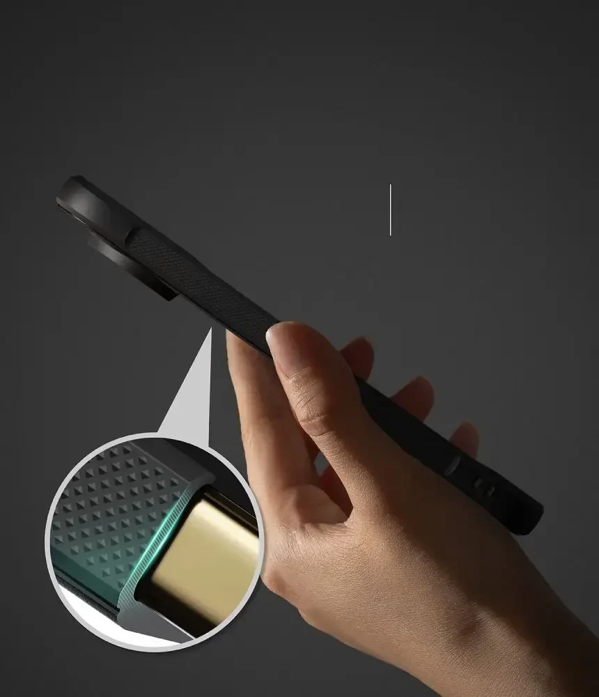 Dėklas RINGKE ONYX MAGNETIC MAGSAFE GOOGLE PIXEL 11 PRO XL Juodas