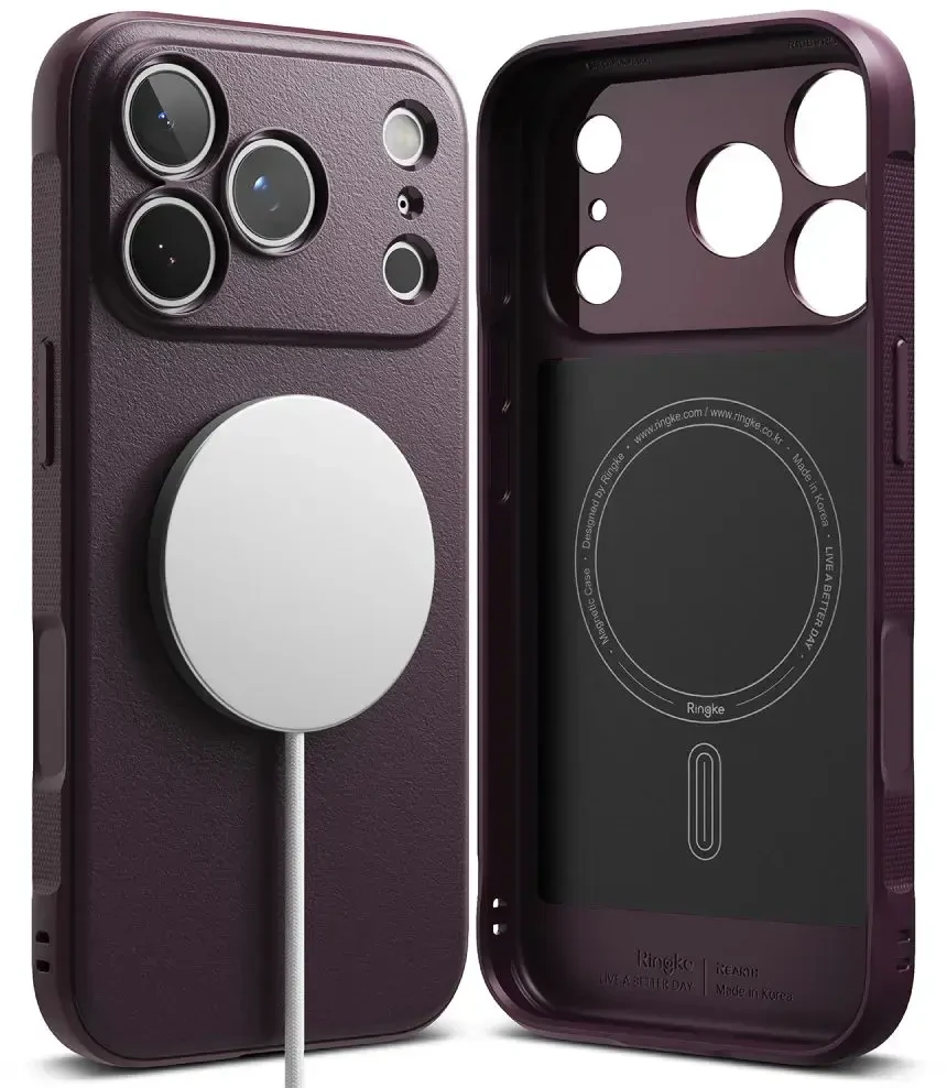 Dėklas RINGKE ONYX MAGNETIC MAGSAFE IPHONE 17 PRO MAX / 18 PRO MAX bordinė spalva