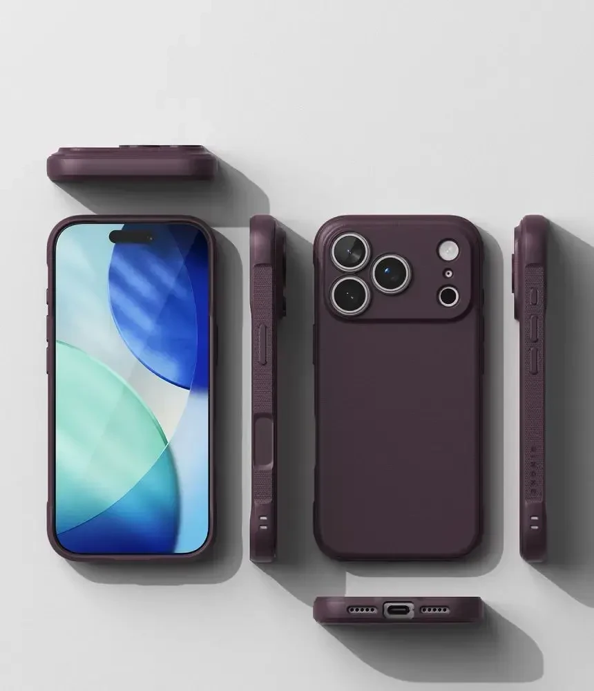 Dėklas RINGKE ONYX MAGNETIC MAGSAFE IPHONE 17 PRO MAX / 18 PRO MAX bordinė spalva