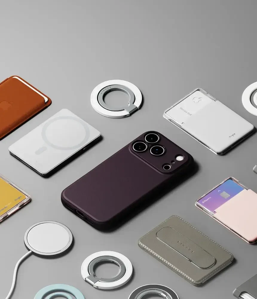 Dėklas RINGKE ONYX MAGNETIC MAGSAFE IPHONE 17 PRO MAX / 18 PRO MAX bordinė spalva