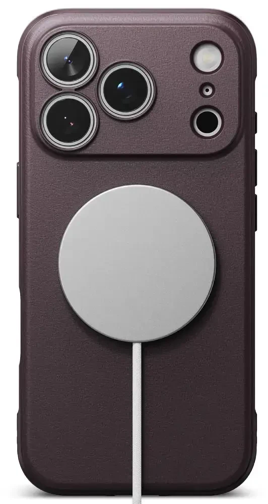 Dėklas RINGKE ONYX MAGNETIC MAGSAFE IPHONE 17 PRO / 18 PRO BURGUNDY