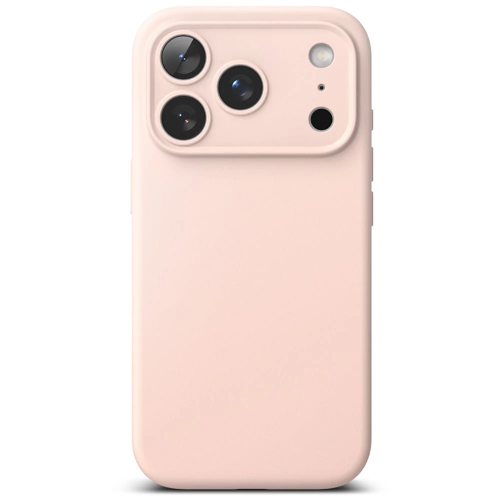 Dėklas Ringke iPhone 17 Pro Max Case Silicone Magnetic Rožinė Sand