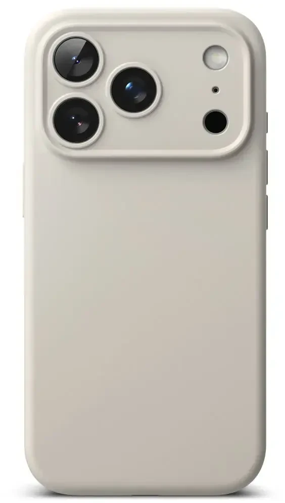 RINGKE SILIKONINIS MAGNETINIS MAGSAFE DĖKLAS iPhone 17 PRO MAX / 18 PRO MAX STONE