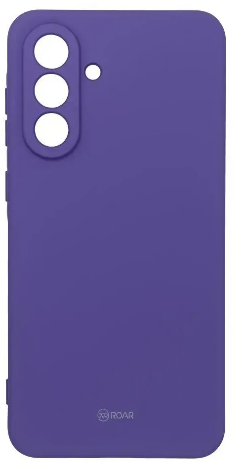 ROAR dėklas COLORFUL JELLY skirtas Samsung Galaxy A56 5G violetinė