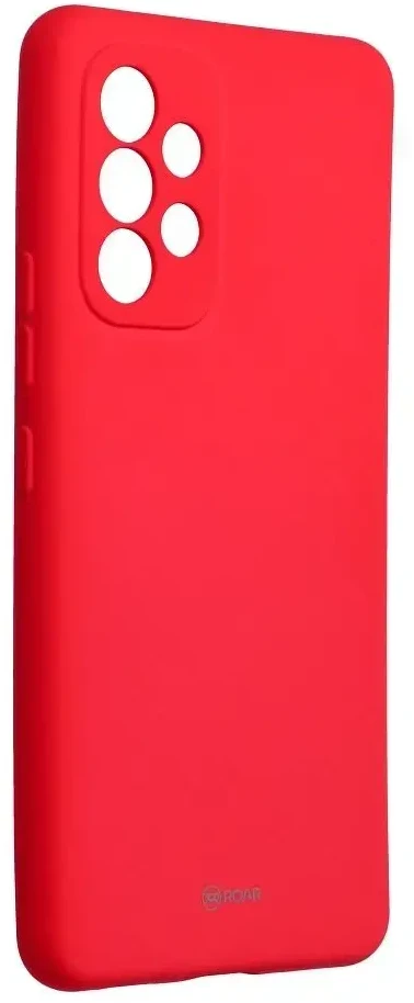 ROAR dėklas COLORFUL JELLY skirtas Samsung Galaxy A53 5G hot pink