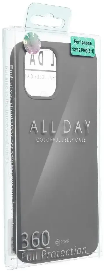 ROAR dėklas COLORFUL JELLY skirtas Samsung Galaxy A53 5G pilkas
