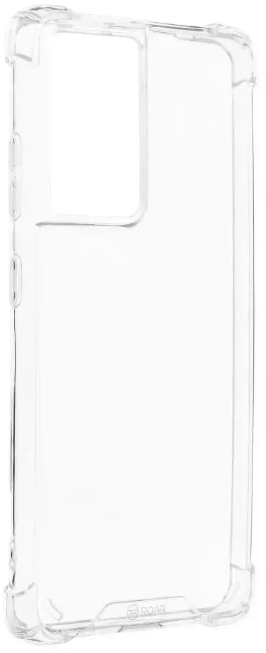 ROAR dėklas ARMOR JELLY skirtas Samsung Galaxy S21 Ultra transparent