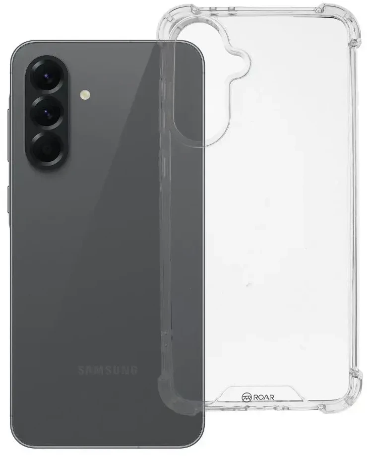 ROAR dėklas ARMOR JELLY skirtas Samsung Galaxy A56 5G transparent