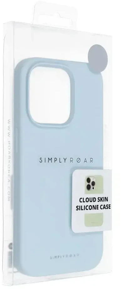 ROAR dėklas CLOUD SKIN, skirtas IPHONE 11 Light Mėlyna