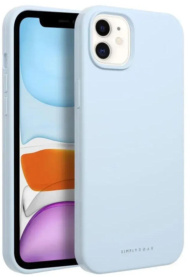 ROAR dėklas CLOUD SKIN, skirtas IPHONE 11 Light Mėlyna