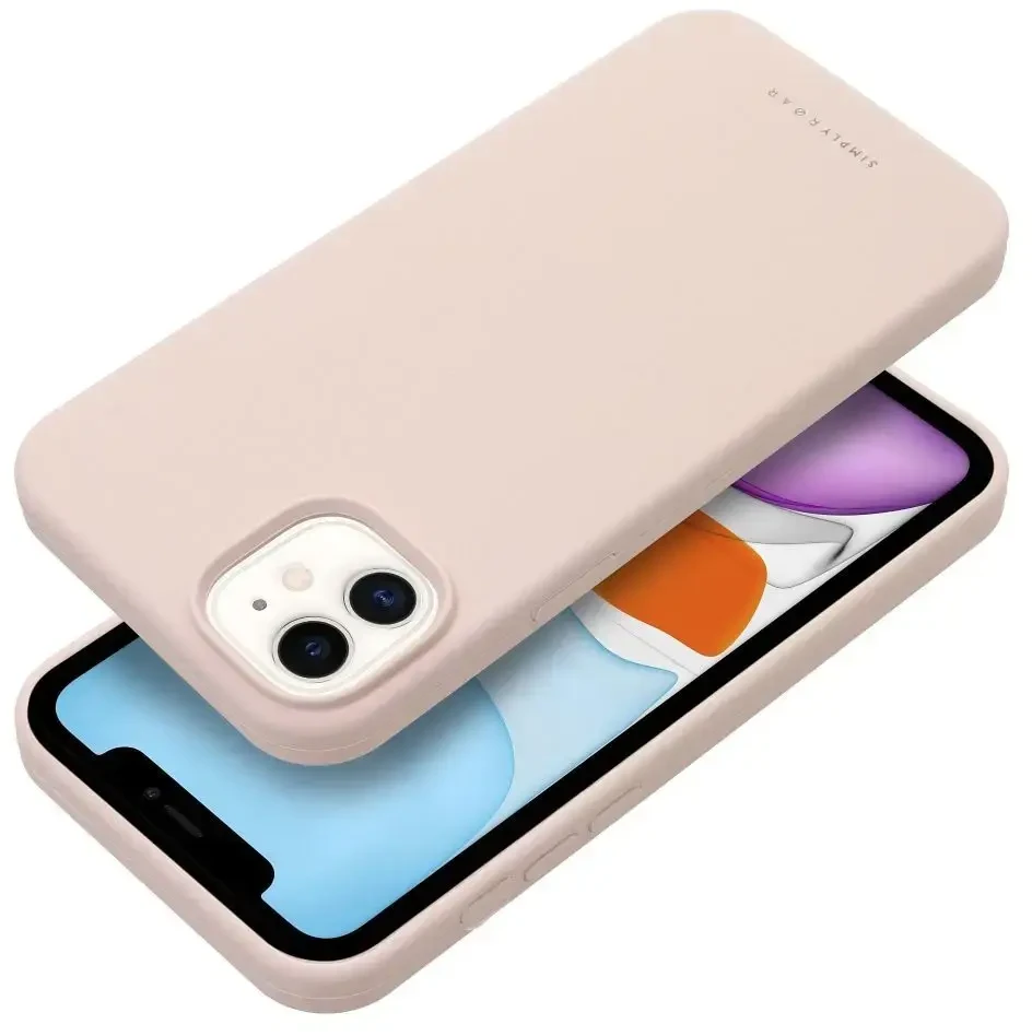 ROAR dėklas CLOUD SKIN, skirtas IPHONE 11 Light Rožinė