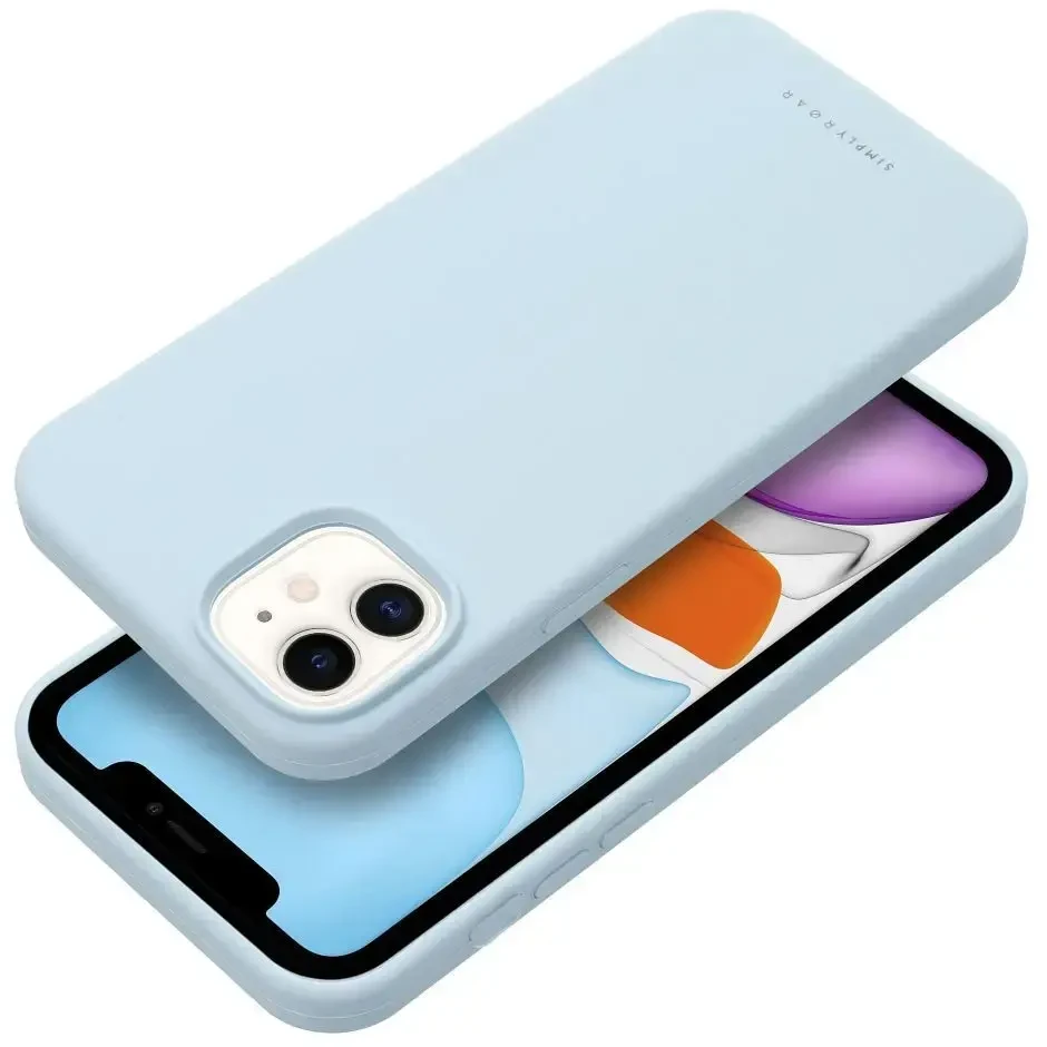 ROAR dėklas CLOUD SKIN, skirtas IPHONE 11 Light Mėlyna