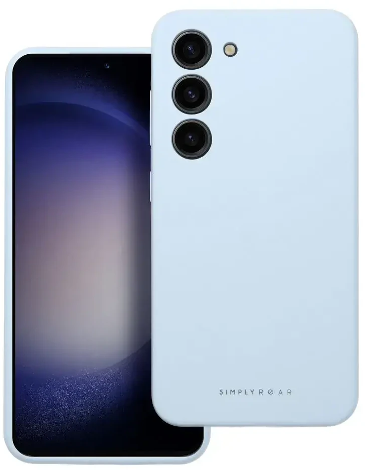 Dėklas ROAR futerał CLOUD SKIN do SAMSUNG S26 FE / S25 FE Jasnoniebieski