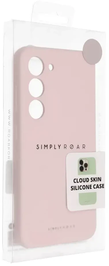 Dėklas ROAR futerał CLOUD SKIN do XIAOMI Redmi Note 15 Pro Plus 5G Šviesiai rožinė